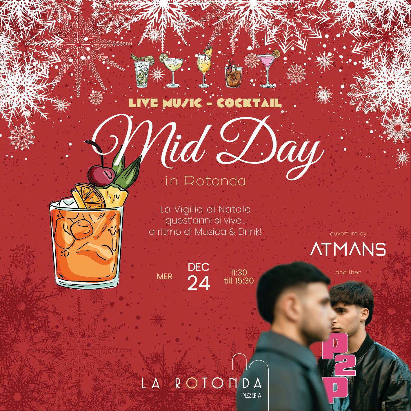 Immagine del post 15330 - Murgia Midday in Rotonda ad Altamura: aperitivo della Vigilia tra musica, cocktail e tette delle monache - Murgia