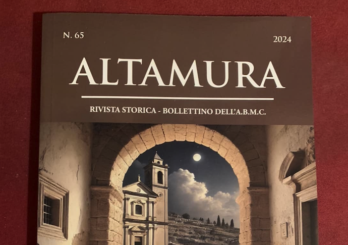 Immagine del post 4810 - Murgia L’Abmc celebra i 70 anni della rivista “Altamura” - Murgia