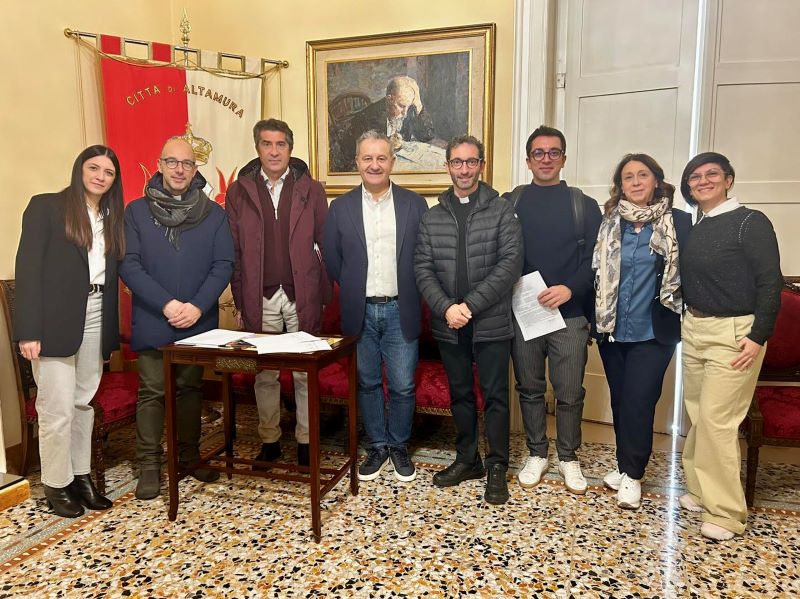 Immagine del post 202 - Murgia Altamura, convenzione Comune-Diocesi “Rete culturale per lo studio e l’accoglienza” - Murgia