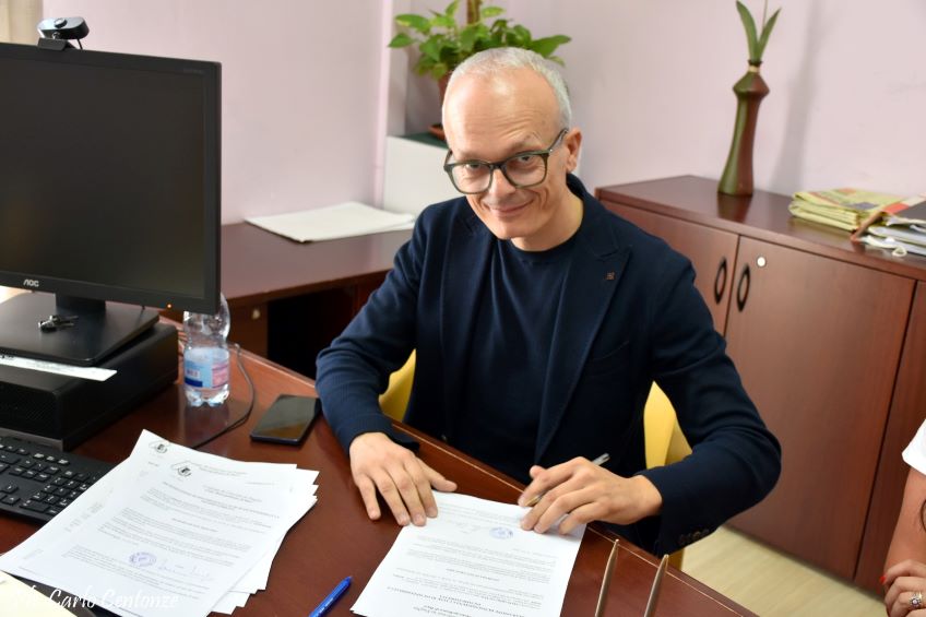 Immagine del post 1085 - Murgia Gravina, podoliche al Bosco. L’assessore Vicino: “Il progetto prosegue” - Murgia