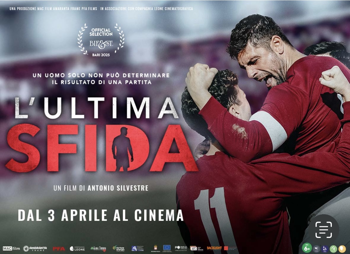 “L’ultima sfida”: il film di Antonio Silvestre debutta ad Altamura il 3 aprile - Murgia