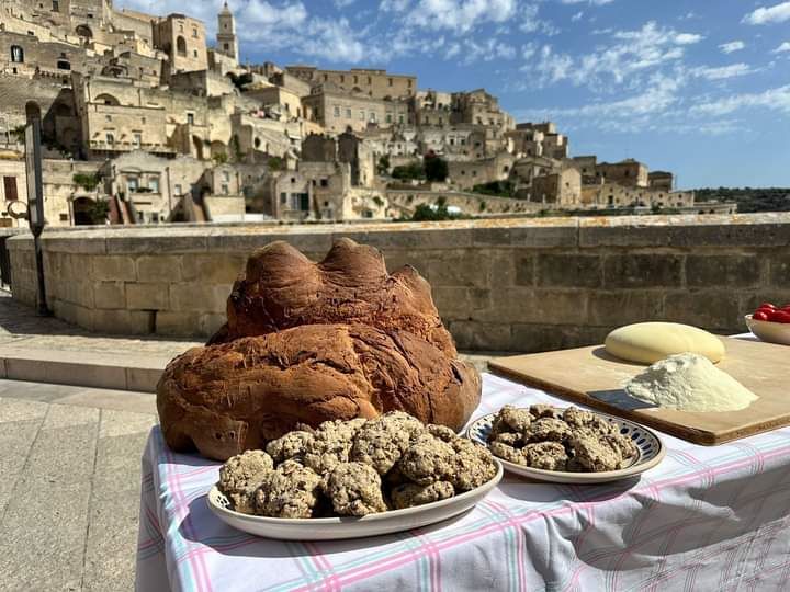 Matera nell’Antica Via del Grano - Murgia