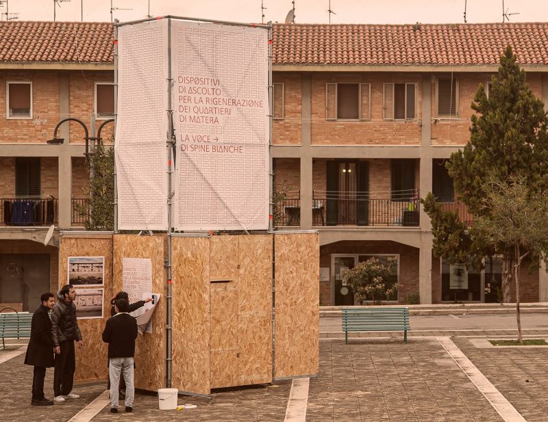 La voce dei quartiri di Matera: conclusa la fase di partecipazione - Murgia