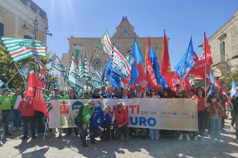 Festa del primo maggio a Matera: basta morti sul lavoro - Matera