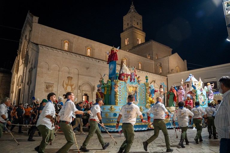 Festa della Bruna: il programma dell'1 e del 2 luglio - Matera