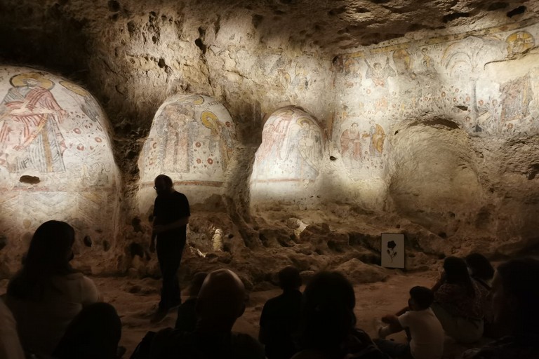 Immagine del post 14486 - Matera A Roma la presentazione del libro sulla cripta del peccato originale - Matera
