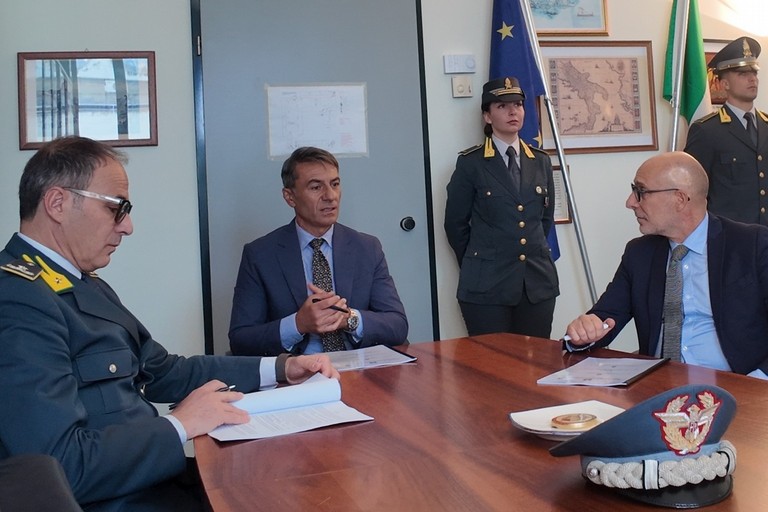 Immagine del post 25572 - Matera Lotta all'evasione fiscale, firmato protocollo d'intesa - Matera