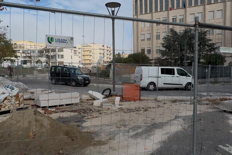 Immagine del post 14521 - Matera Lavori per nuovo parco urbano, modifiche alla circolazione stradale - Matera