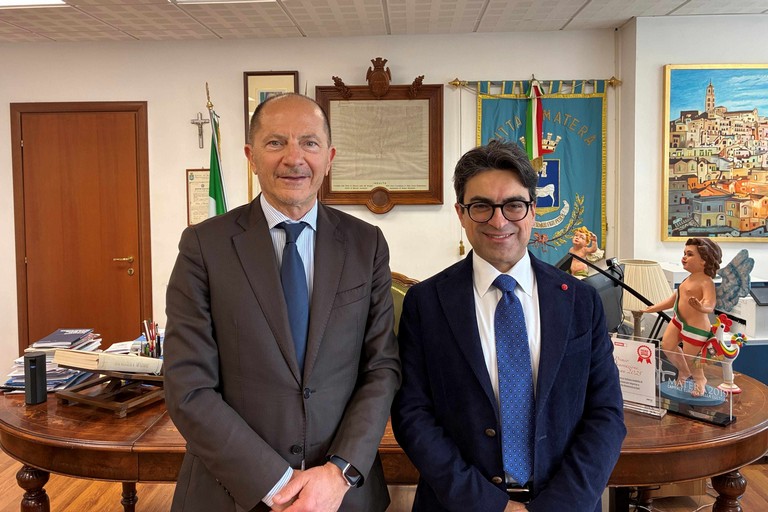 Immagine del post 16773 - Matera Sicurezza: sindaco incontra il nuovo questore - Matera