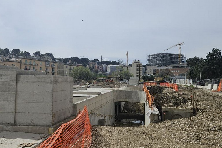 Lavori in piazza Visitazione, si procede secondo tabella di marcia - Matera