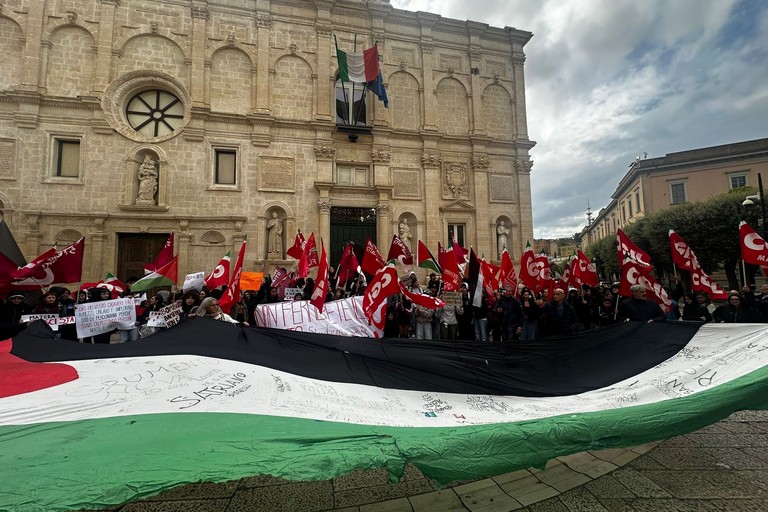 Gaza: cortei a Potenza e Matera, tutto regolare - Matera