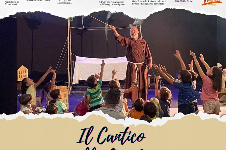 Immagine del post 1386 - Matera In scena il Cantico delle creature - Matera