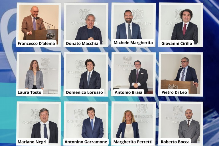Immagine del post 20076 - Matera Ecco la nuova squadra di Confindustria Basilicata - Matera