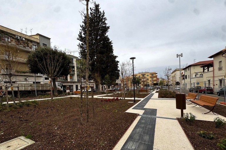 Immagine del post 15611 - Matera Aperta la nuova piazza Marconi - Matera