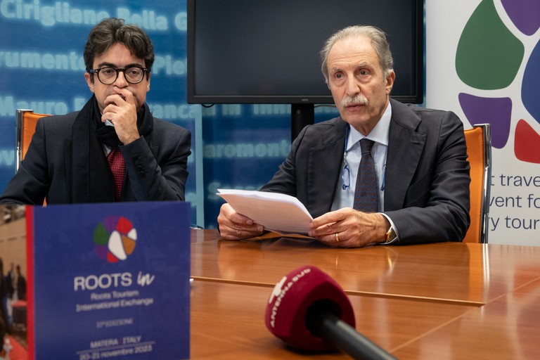 Antonio Nicoletti candidato sindaco del centrodestra - Matera