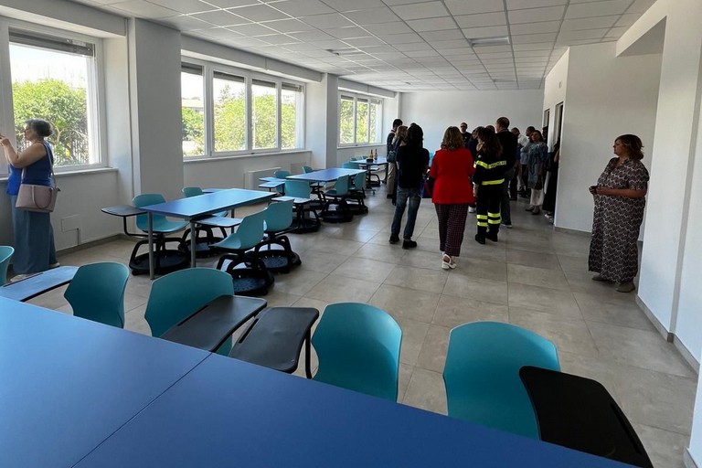 Immagine del post 593 - Matera Incendio nel liceo Duni. La scuola è ancora in altri plessi - Matera