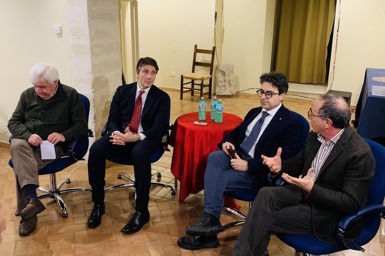 Incontro tra i sindaci di Potenza e Matera - Matera