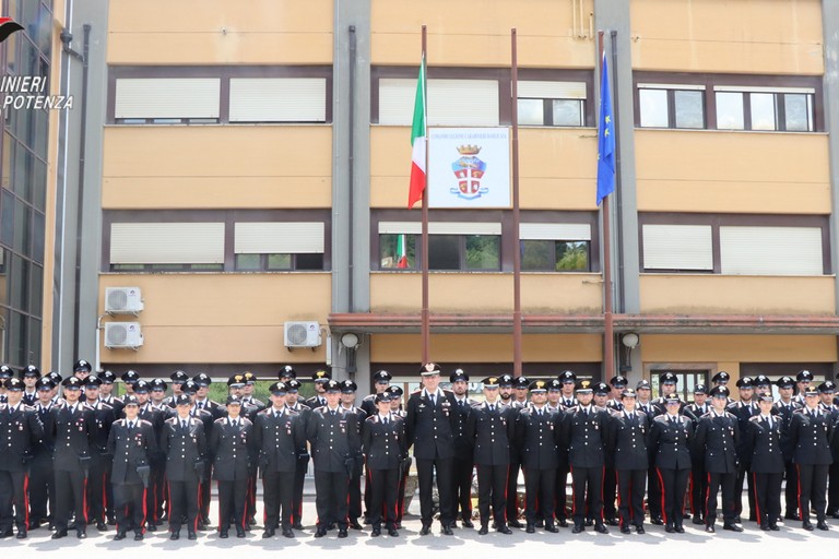 Immagine del post 23638 - Matera In Basilicata arrivati 61 nuovi carabinieri - Matera