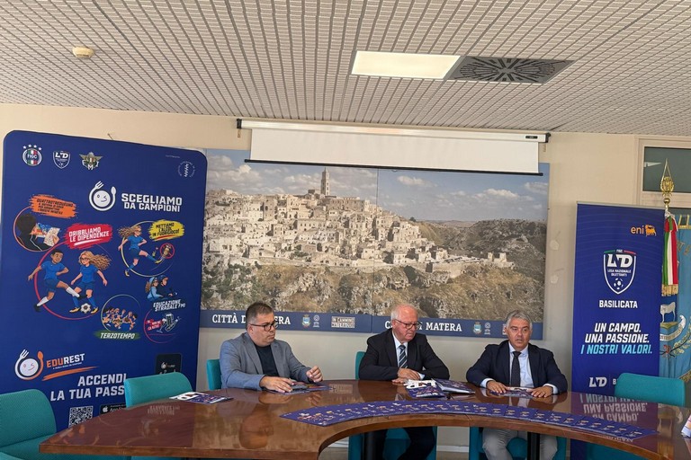 Immagine del post 25699 - Matera A Matera fa tappa "Scegliamo da campioni" - Matera