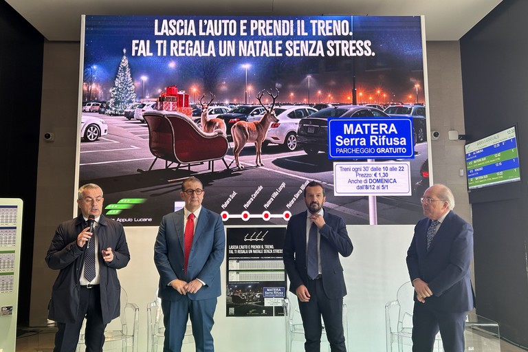 Immagine del post 611 - Matera Riuscita la sperimentazione ferroviaria con i servizi nei giorni festivi - Matera