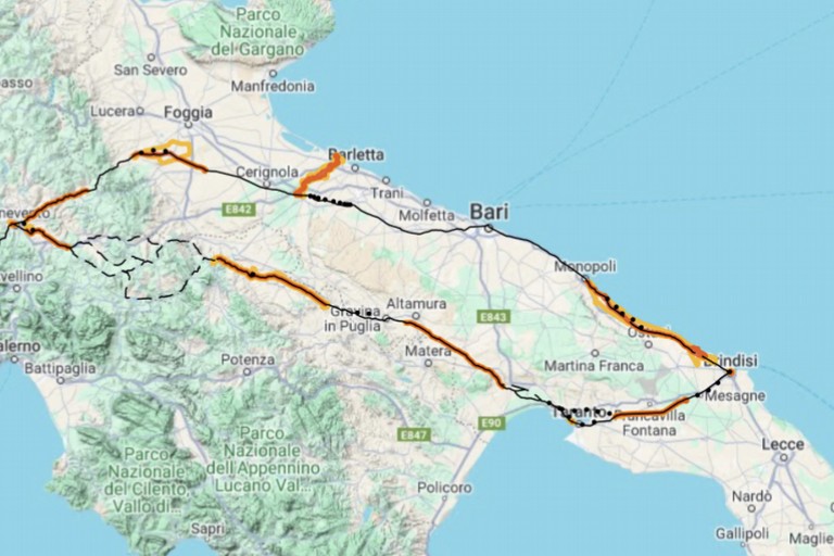 Via Appia Unesco: interrogazione di Bennardi - Matera