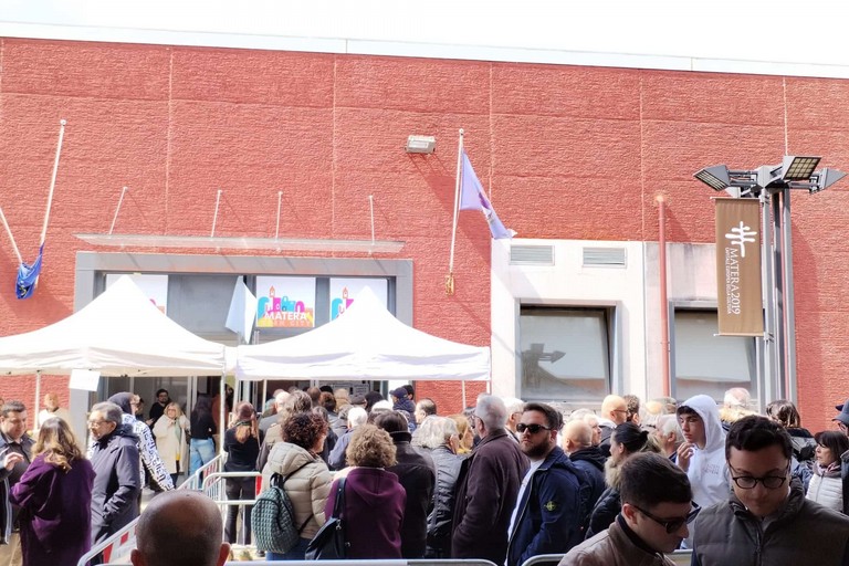 Immagine del post 5300 - Matera Roberto Cifarelli vincitore delle primarie - Matera