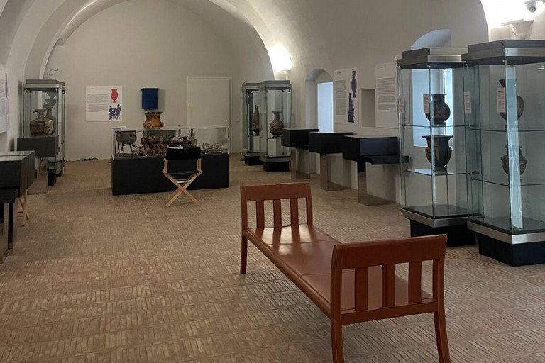 Immagine del post 10554 - Matera Mostra archeologica nell’ex ospedale San Rocco - Matera