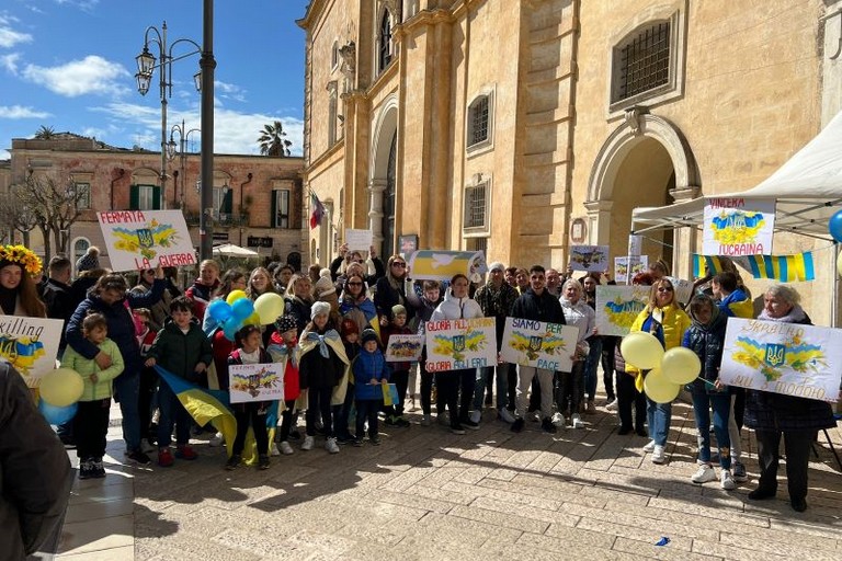 Immagine del post 1575 - Matera A Matera un incontro europeo su ricostruzione dell'Ucraina - Matera