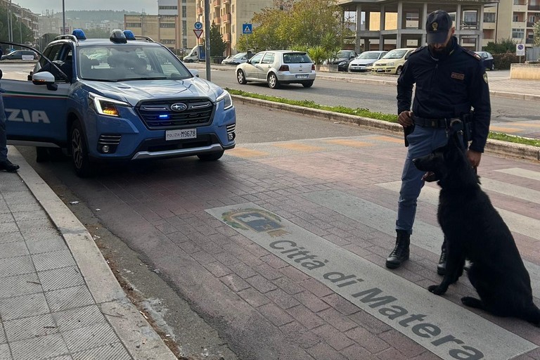 Immagine del post 13622 - Matera Controlli straordinari di Polizia a Matera - Matera