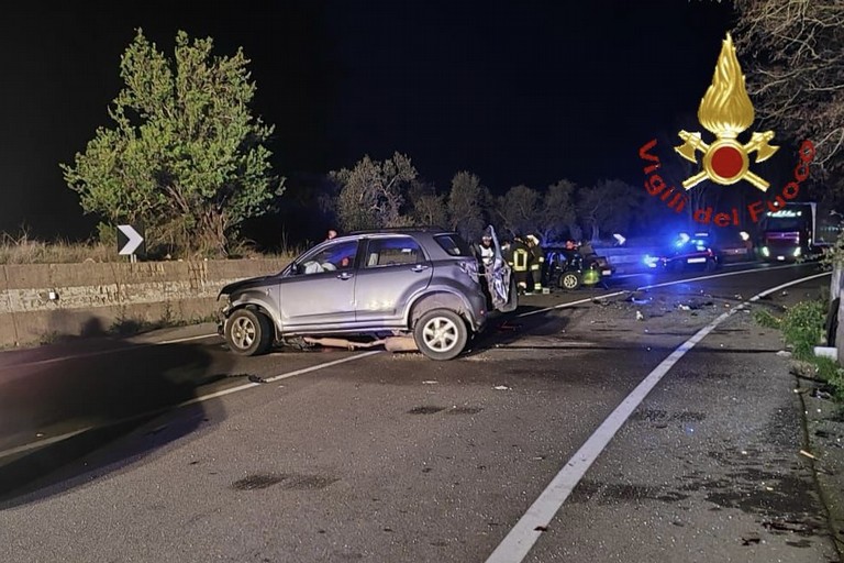 Incidente sulla Sp 3, un morto e un ferito - Matera