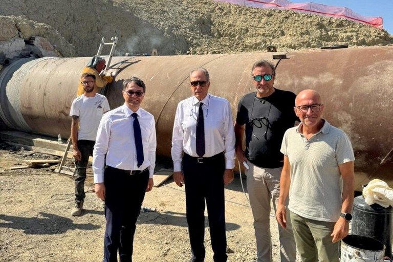 Diga di San Giuliano, conclusi i lavori - Matera