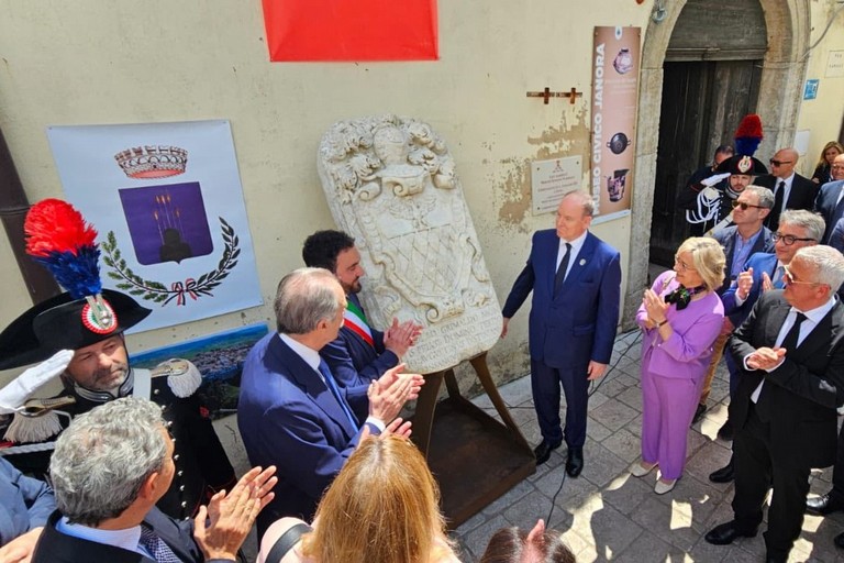 Visita a Irsina del principe Alberto di Monaco - Matera