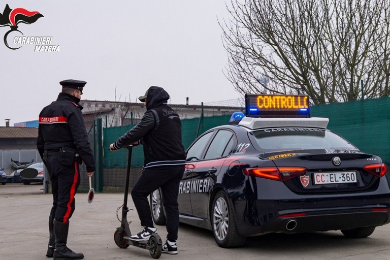 Immagine del post 26011 - Matera Controlli sui monopattini a Matera e in provincia - Matera