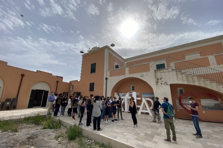 Immagine del post 19033 - Matera Servizi sociali: inaugurata la Stazione di posta - Matera