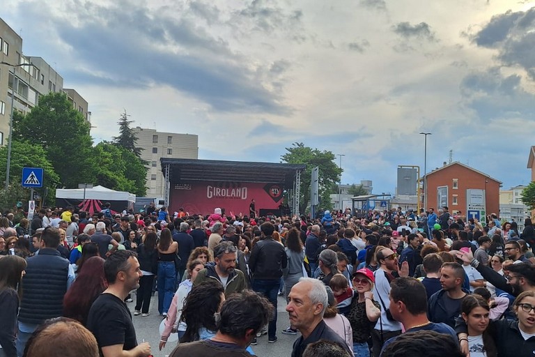 5^ tappa del giro d’Italia 151 km con traguardo a Matera - Matera