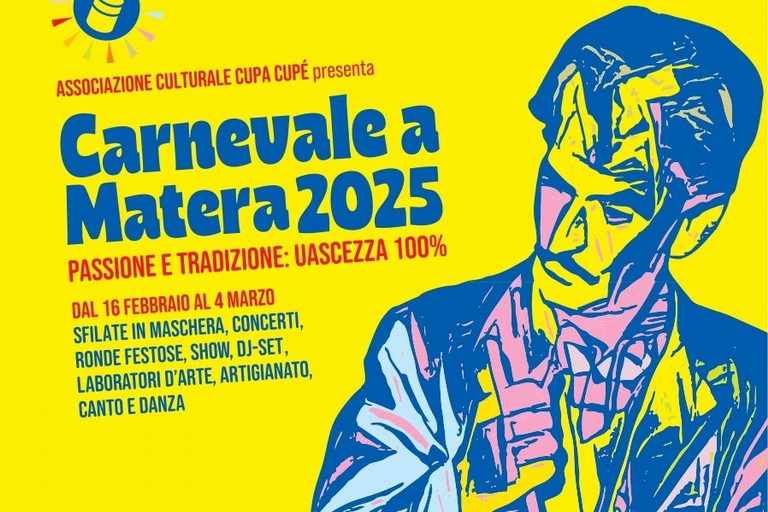Immagine del post 2090 - Matera Carnevale a Matera: passione e tradizione, "uascezza" 100% - Matera