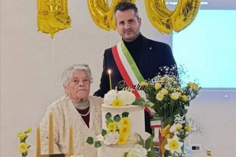 Auguri alla nuova centenaria! - Matera