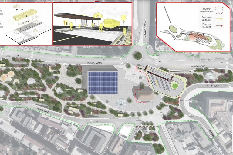 Immagine del post 6012 - Matera Un progetto per una stazione bus - Matera