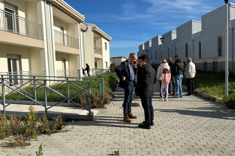 Immagine del post 15032 - Matera Consegnati nuovi alloggi di edilizia pubblica a La Martella - Matera