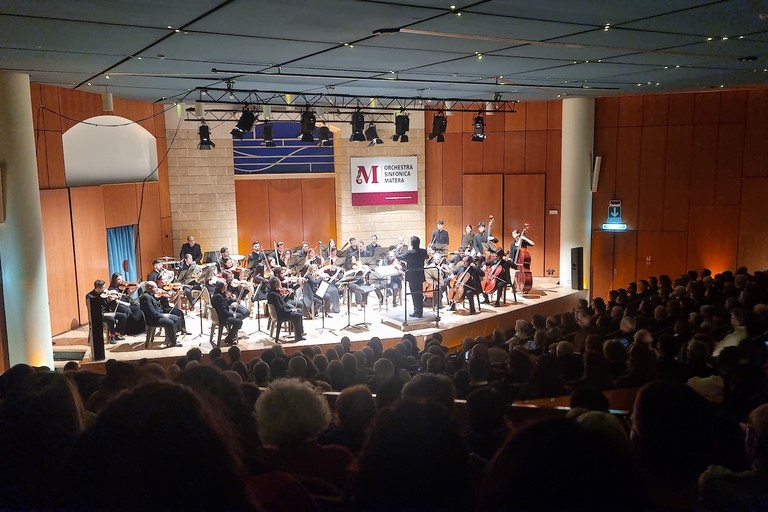 Immagine del post 16110 - Matera Orchestra sinfonica di Matera, un 2025 da incorniciare - Matera