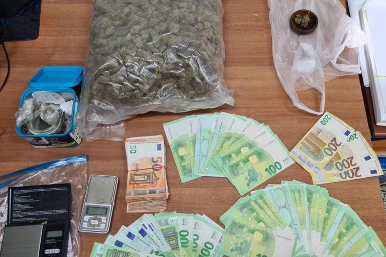 Controlli antidroga a Matera, un arresto e due denunce - Matera