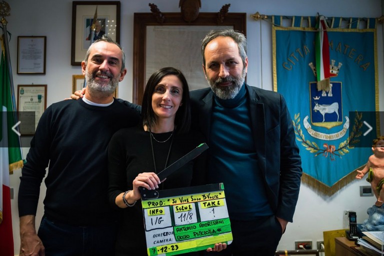 Immagine del post 2190 - Matera "Si vive solo tre volte", un cortometraggio su Matera - Matera