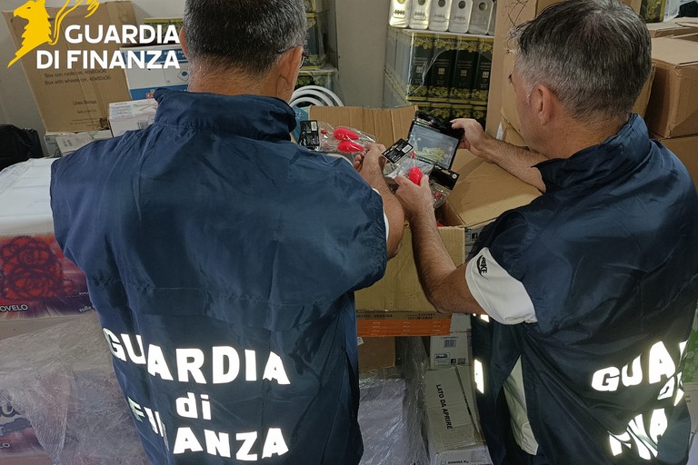 Sequestro di giocattoli e oggetti non sicuri - Matera