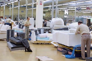 Natuzzi: linea comune di Puglia e Basilicata - Matera