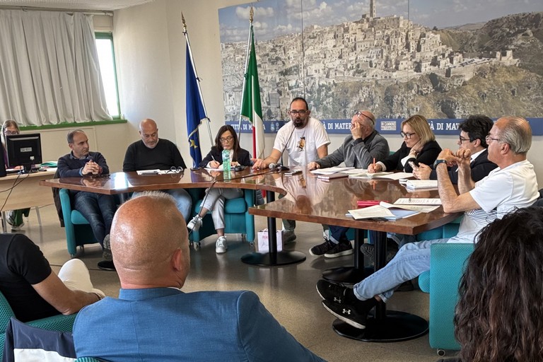 Incontro al Comune con operatori turistici e culturali - Matera