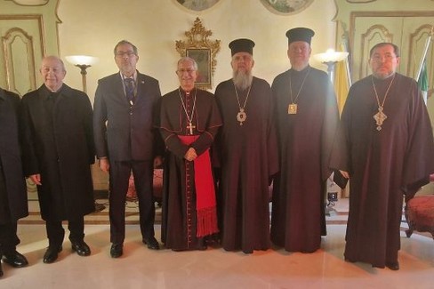 Epifanio I Metropolita di Kiev e di Ucraina a Matera - Matera