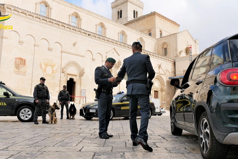 Immagine del post 876 - Matera Controlli antidroga, arrestato uno spacciatore - Matera