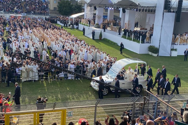 Immagine del post 6225 - Matera Il ricordo di Matera per la visita di Papa Francesco - Matera