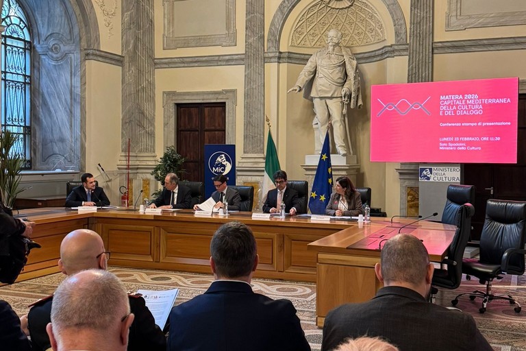 Matera 2026: si parte il 20 marzo nel cantiere del Teatro Duni - Matera
