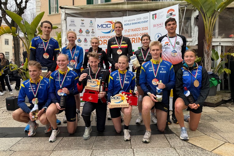 Immagine del post 4480 - Matera Orienteering: i vincitori dei campionati del Mediterraneo - Matera